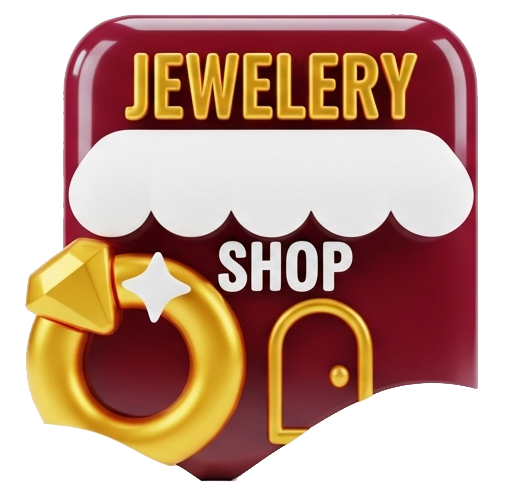 shop jewellery icon